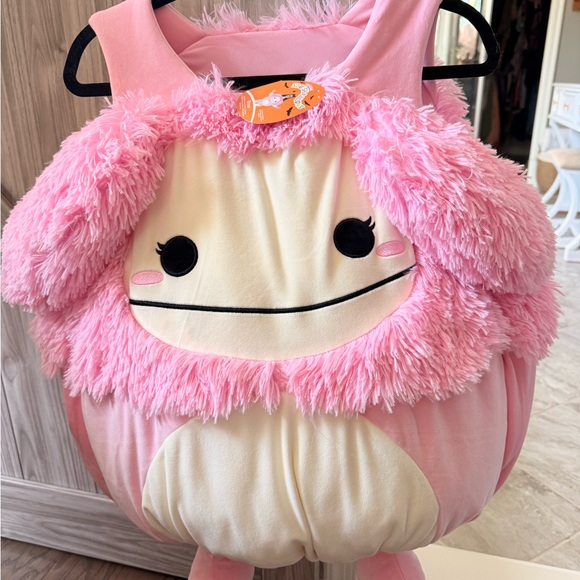 Squishmallows Other - Cute Pink and Cream Plush Squishmallow Costume